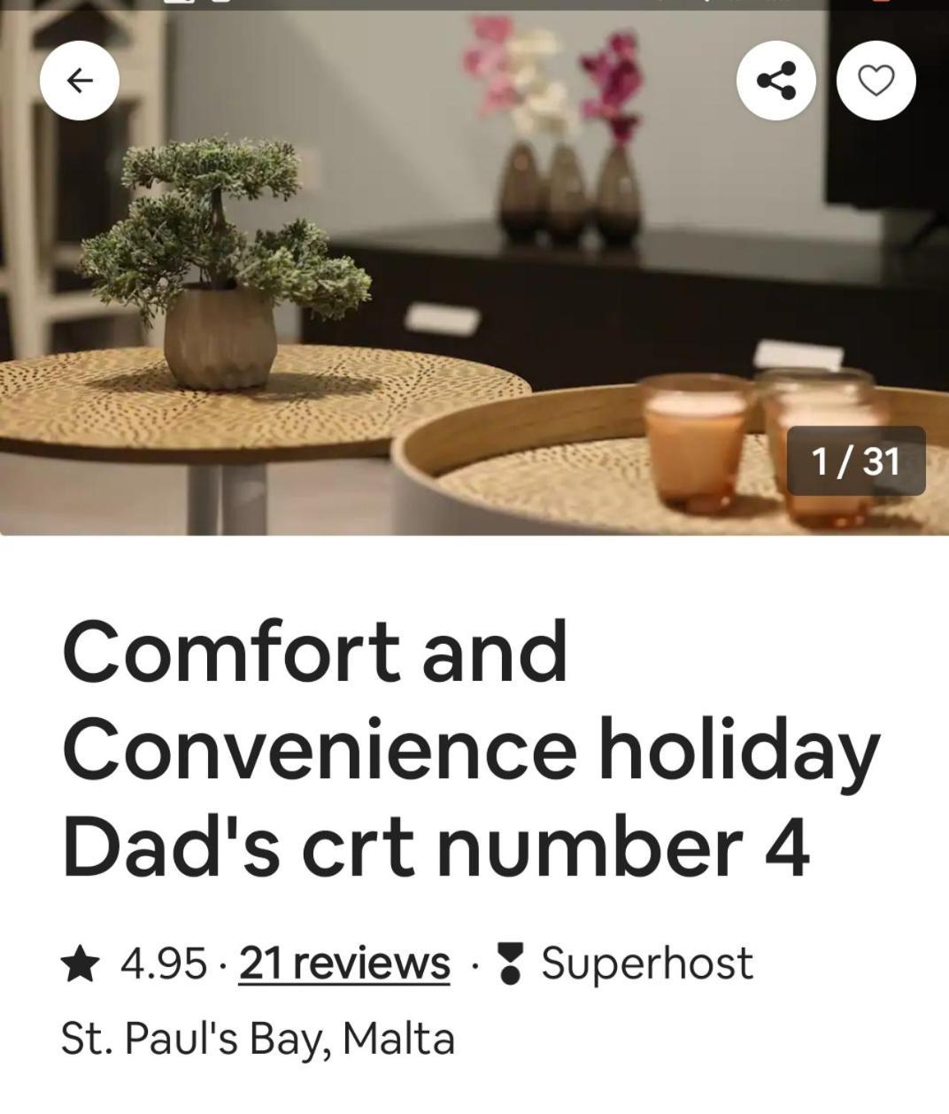 סיינט פול ביי Comfort And Convenience Flat 4 Dad'S Court מראה חיצוני תמונה